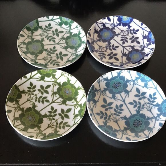 Williams-Sonoma Other - Williams Sonoma Peacock Pavao appetizer plates